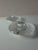 A dreamy duo of Swedish glass art: This set of two disc-shaped candle holders from Orrefors brings the magical light of a...