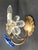 Gilt Floral Wall Lamps with Murano Glass Flowers, Italy, 1960s, Set of 2 For Sale - Image 11 of 18