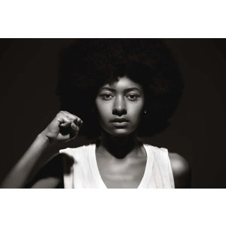 The Black Power Madonna by Donn Thompson - 40"×30" Limited Edition Photo Print on Aluminum For Sale