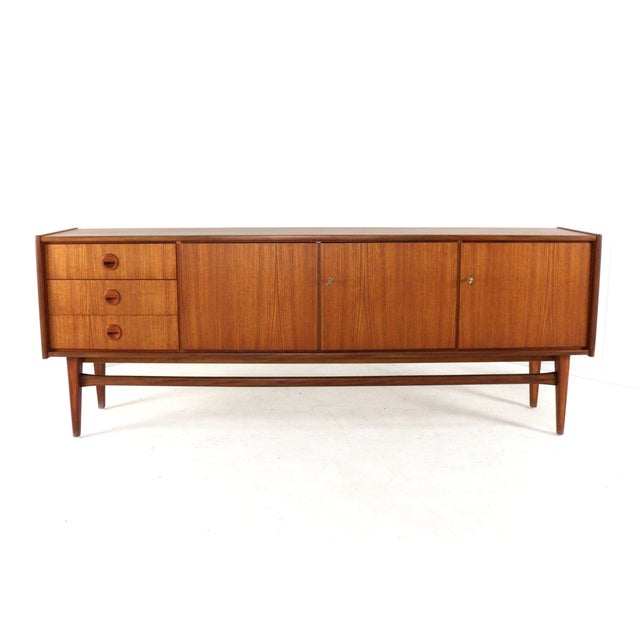 Teak Sideboard from Bartels, Germany For Sale - Image 4 of 12