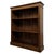 Antique Early 20th Century English Edwardian Oak Open Bookcase For Sale - Image 5 of 11