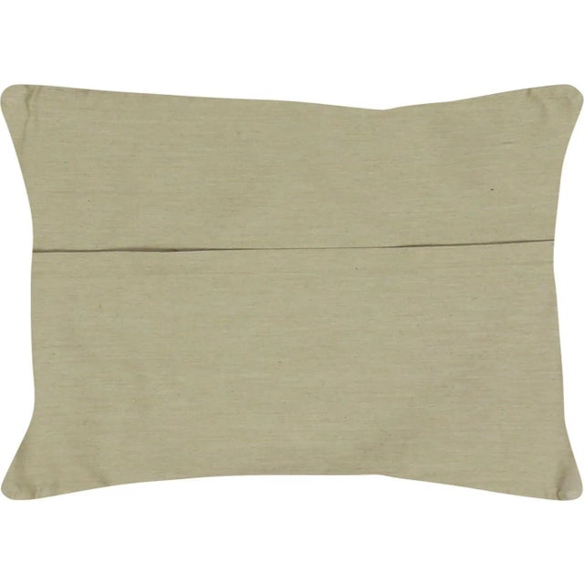 1960s Turkish Rag Pillow. Sewn with fragments of vintage hand made Anatolian cotton & linen kilims. Fiber fill. Kilims &...