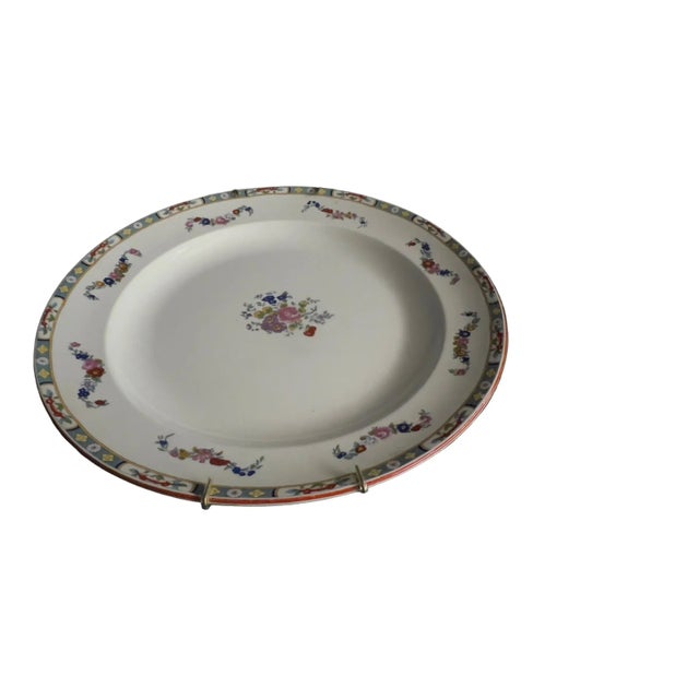 English J & G Meakin Platter For Sale - Image 3 of 6