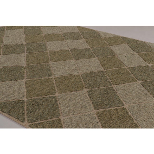 This 9x12 rug is a new addition to Rug & Kilim’s award-winning Scandinavian rug collection. Made with handwoven wool, its...