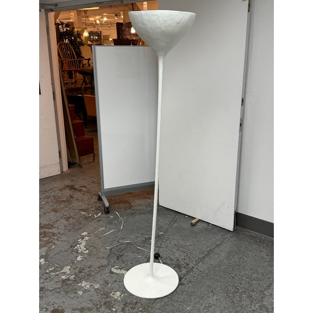 Postmodern Mr. Brown for Julian Chichester Bilbao Uplighter Floor Lamp For Sale - Image 3 of 12