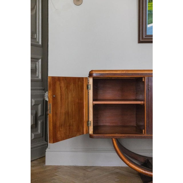 Art Deco Italian Chest of Drawers, 1940s For Sale - Image 3 of 10
