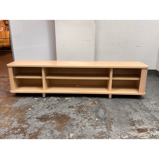 2020s Eq3 Tambour Credenza For Sale - Image 5 of 12
