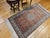 Vintage Turkish Hereke Silk Rug, Hand-Knotted Garden Design, Copper Red, 3' x 5' For Sale - Image 9 of 10