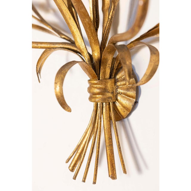 Neoclassical Pair of 20th Century French Sconces - Inspired By Coco Chanel For Sale - Image 3 of 8