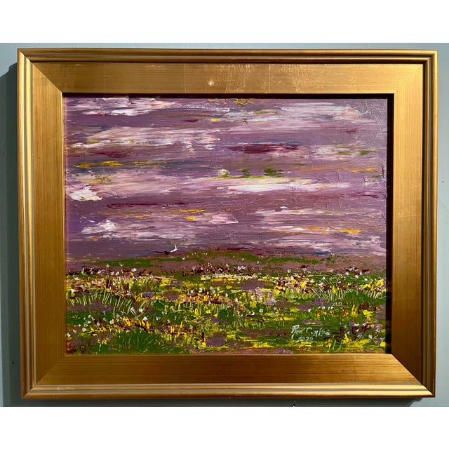 Inspired by nature, this series focuses on the minimalistic landscape with blended planes of color, subtle color...