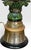 Vintage Hollywood Regency Painted Composition Pineapple Lamps - A Pair For Sale - Image 13 of 15