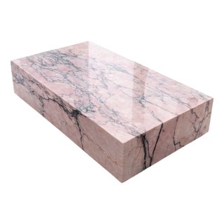 Pink Portugal Coffee Table by Andrea Grasso For Sale