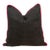 Vana Black Dotted Ahir Handloom Pillow For Sale
