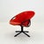 Mid-Century Modern Suede Lounge Chair with Black Iron Frame, Germany 1960s For Sale - Image 11 of 11