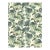 The House of Scalamandré Rainforest Warp Print Fabric, Leaf For Sale