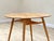 Wood Vintage Round Dining Table with Rack by Lucian Ercolani for Ercol, 1960s For Sale - Image 7 of 8