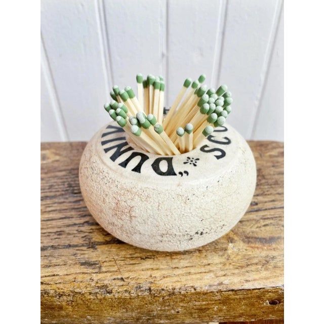 English Antique Scotch Whisky Advertising Match Striker For Sale - Image 3 of 8