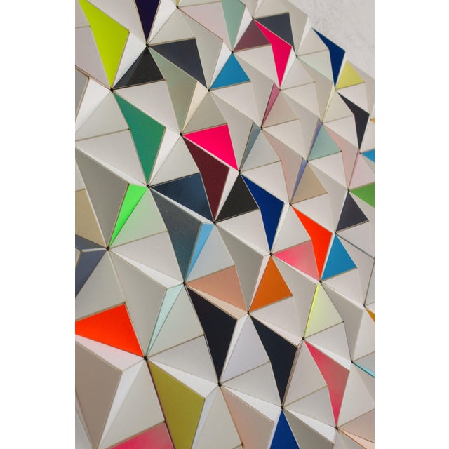 Early 21st Century Sebastian Welzel, AIS-8 Topographie, Cardboard, Limited Edition 6+7 of 20 For Sale - Image 5 of 6