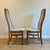 Skovby Møbelfabrik A/S Vintage Danish Modern Solid Teak High Back Dining Chairs by Skovby For Sale - Image 4 of 12