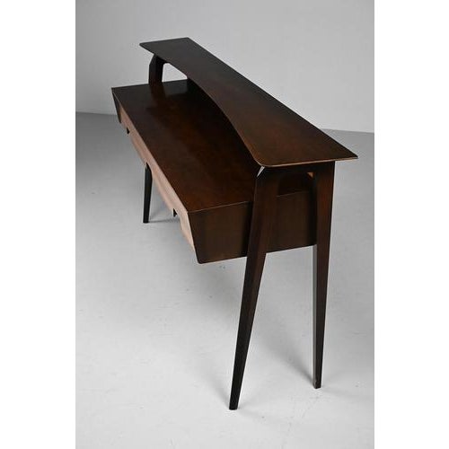Wood Vintage Italian Dressing Table For Sale - Image 7 of 14