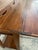Wood Mid 20th Century Mission Style Drop Leaf Desk/ Entry Table For Sale - Image 7 of 9
