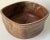 Ceramic Studio Art Pottery Asymmetrical Bowl-Signed For Sale - Image 7 of 7