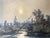 Eugen Niethe, Scottish Landscape, Threave Castle, 1900, Watercolor, Set of 2 For Sale - Image 15 of 17