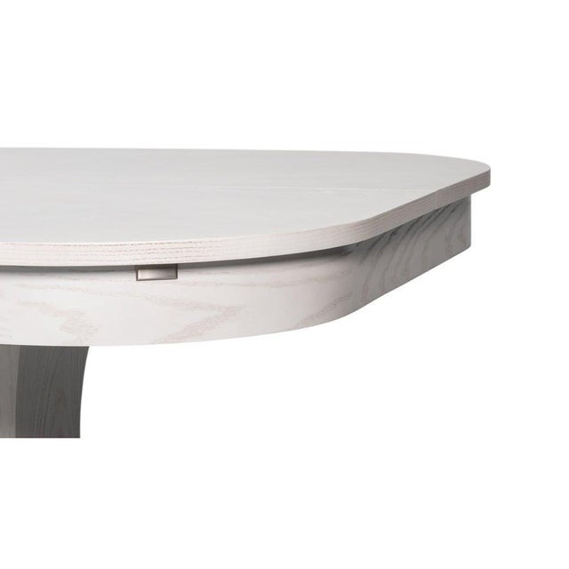 Rectangular White Dining Table For Sale - Image 9 of 14