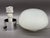 1970s Tsao Designs Chrome and Glass Mushroom Table Lamp, New Canaan For Sale - Image 5 of 13
