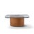 Vladimir Kagan Vladimir Kagan Mid Century Walnut Snail Coffee Table For Sale - Image 4 of 9