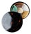 Vintage Japanese Studio Ceramic Snack Bowls with Outer Shell and Integrated Tray, 1980s, Set of 2 For Sale