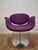 Purple Dutch Armchairs by Pierre Paulin for Artifort, 1980s, Set of 4 For Sale - Image 8 of 14