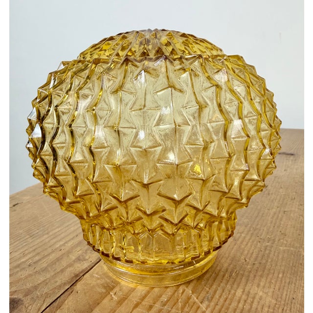 Vintage White Porcelain Ceiling Light, 1970s For Sale - Image 10 of 14