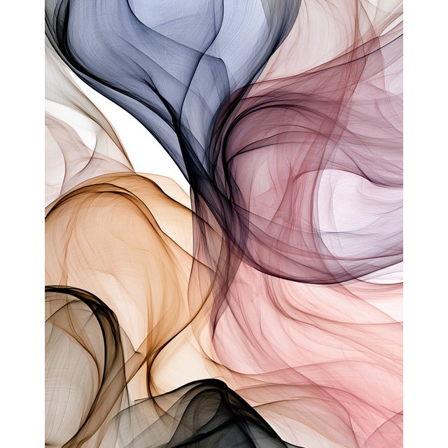 Chromatic Drift 9 Abstract Photograph For Sale