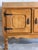 1960s Vintage Henning Kjærnulf Style Oak Cabinet Danish Rustic Brutalist Sideboard For Sale - Image 5 of 7