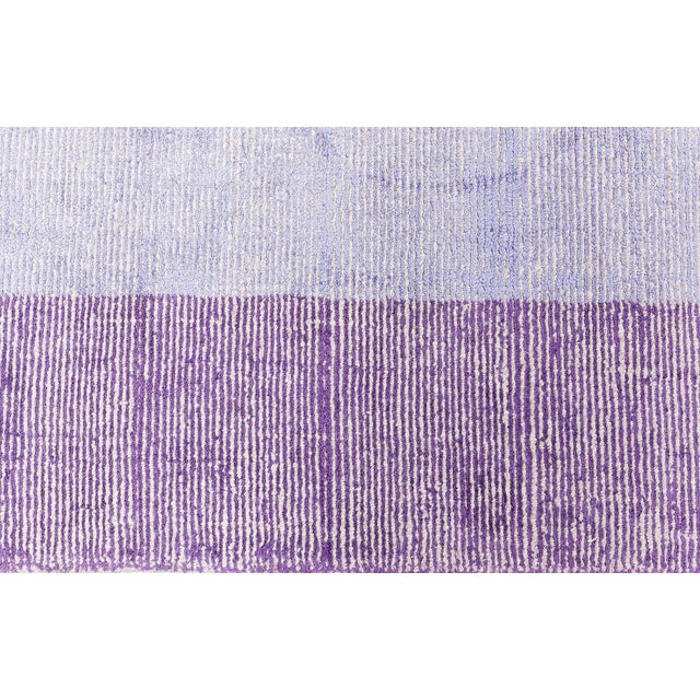 High-Quality Contemporary Valeno Grid Rug by Doris Leslie Blau For Sale - Image 4 of 8