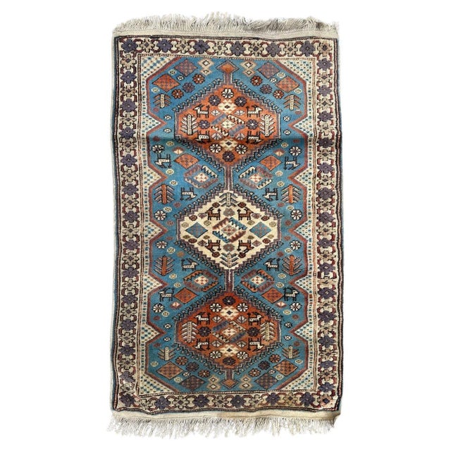 Vintage Turkish Rug, 1970s For Sale - Image 14 of 14