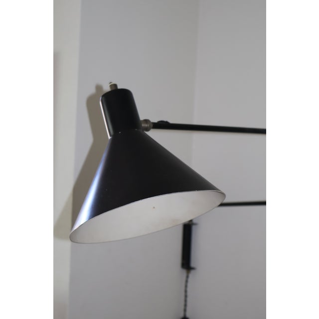 Wall Sconce by J. Hoogervorst for Anvia Almelo, Netherlands, 1950s For Sale - Image 9 of 16