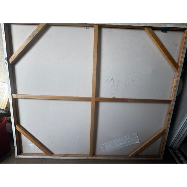 2020s Contemporary Large Mixed Media Painting by Ll&gd – 5’ X 6’ – Street Art For Sale - Image 5 of 6