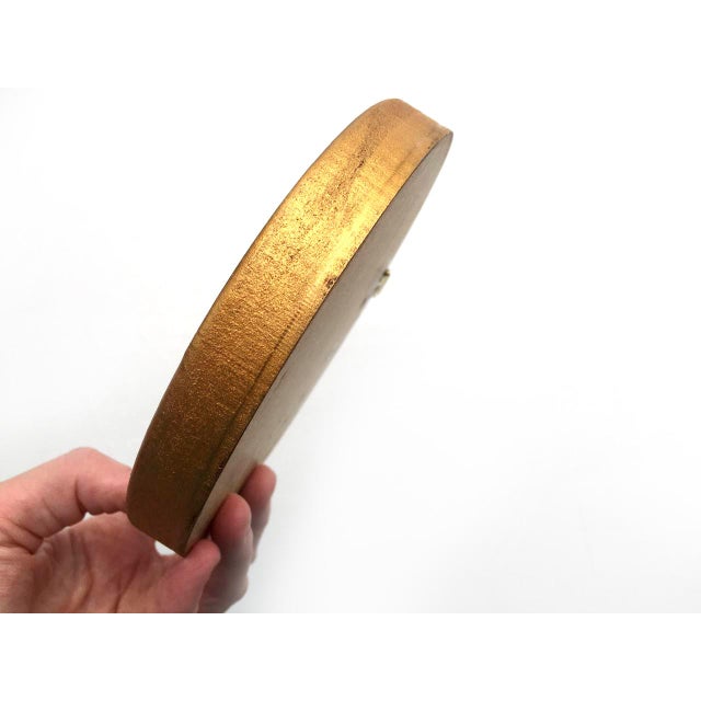 Framed Original Floral White Peonies Painting Round Wall Decor by Valeriya Serova For Sale - Image 4 of 9