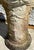 Alabaster Vintage Regency Cast Cement Swag Pedestal For Sale - Image 8 of 14