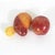 Vintage Summer Fruit Carved From Stone Apple, Mango & Plum- Set of 3 For Sale - Image 6 of 10