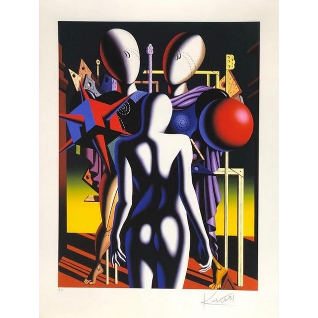 Artist Proof annoted "EA" Handsigned by the artist in pencil This piece is attributed to the mentioned designer/maker. It...