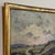Framed Oil Painting on Canvas by Désiré Merny (1865–1947) 'Country Road at Dusk' For Sale - Image 12 of 14