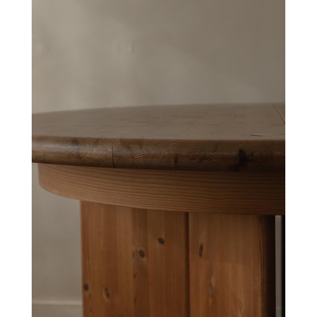 Vintage Danish Pine Extendable Dining Table from Modul Møbler, 1980s For Sale - Image 11 of 18