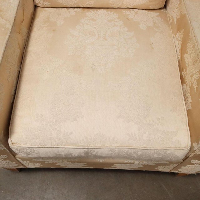 Set of Vintage White Armchairs, 1950s For Sale - Image 5 of 10