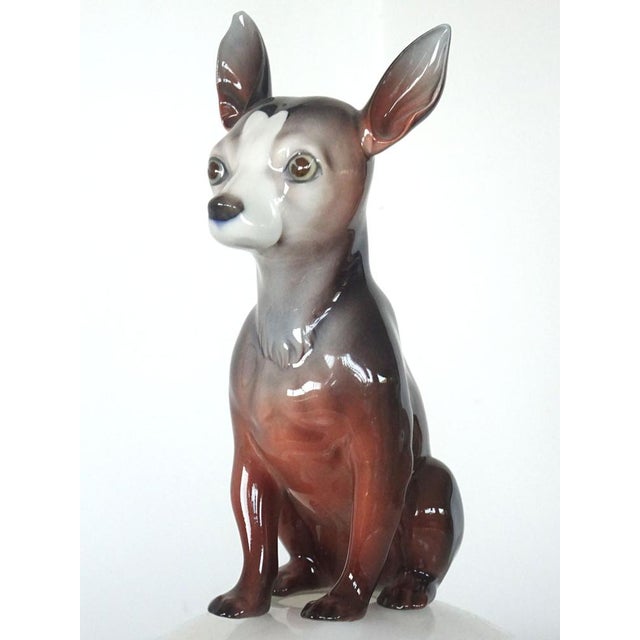 Porcelain Chihuahua Dog, 1960s For Sale - Image 13 of 13