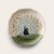 19th Century Choisy Le Roi Majolica Bird Plates -Set of 6 Authentic Antique Plates For Sale In Greensboro - Image 6 of 12