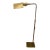 1960s Koch & Lowy Mid Century Brass Pharmacy Floor Lamp For Sale