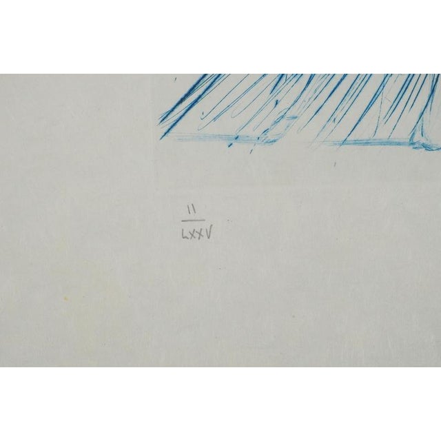 Salvador Dali, Tristan and Isolde, Engraving For Sale - Image 5 of 7